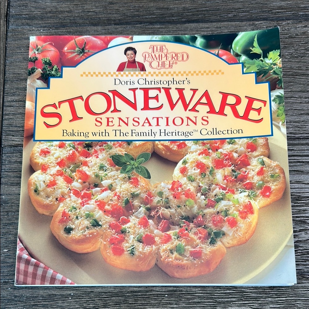 The Pampered Chef Stoneware Sensations Cookbook